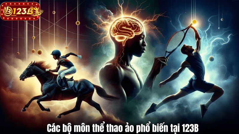 Các bộ môn thể thao ảo phổ biến tại 123B