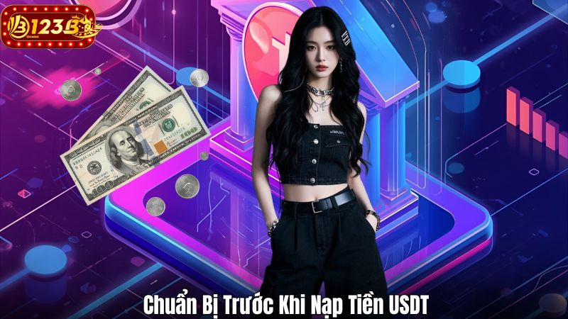 Chuẩn Bị Trước Khi Nạp Tiền USDT