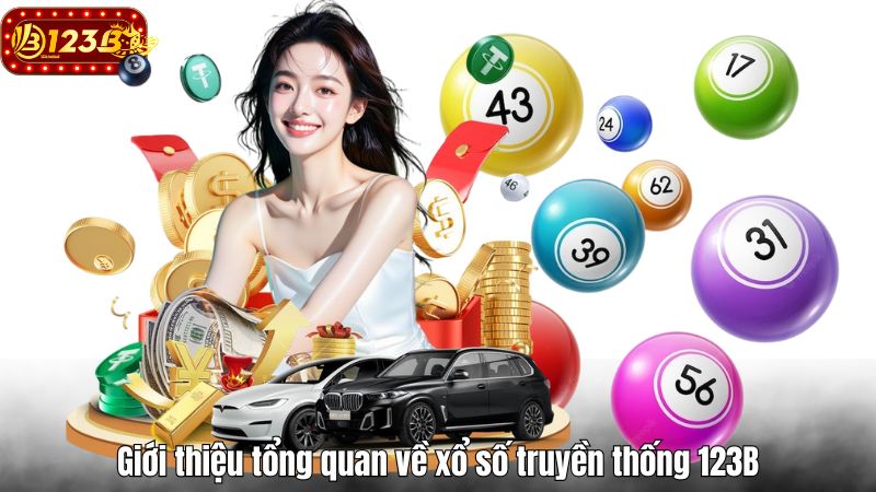 Giới thiệu tổng quan về xổ số truyền thống 123B