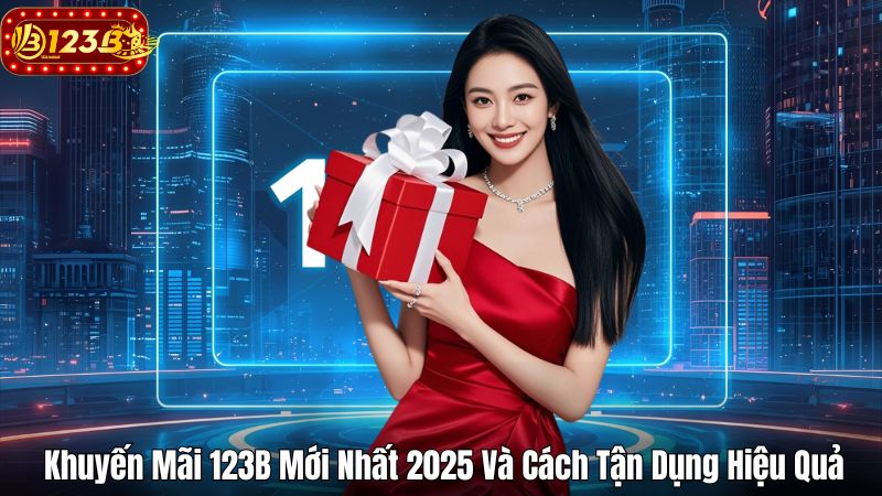 Khuyến Mãi 123B Mới Nhất 2025 Và Cách Tận Dụng Hiệu Quả Khuyến mãi dành cho hội viên mới tại 123B