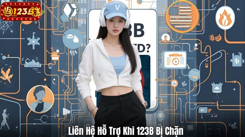 Liên Hệ Hỗ Trợ Khi 123B Bị Chặn
