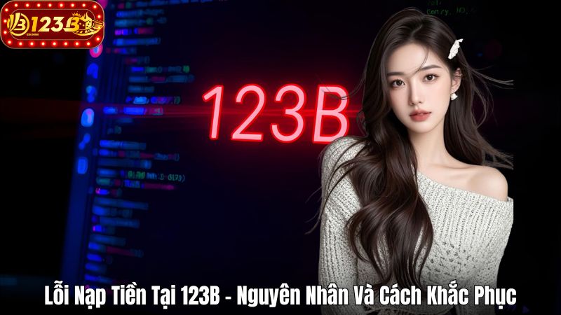 Lỗi Nạp Tiền Tại 123B – Nguyên Nhân Và Cách Khắc Phục