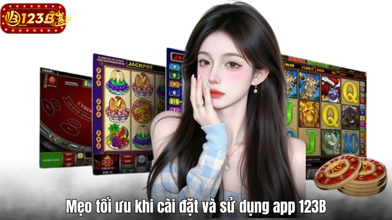 Mẹo tối ưu khi cài đặt và sử dụng app 123B