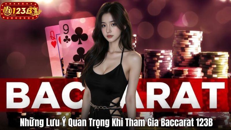Những Lưu Ý Quan Trọng Khi Tham Gia Baccarat 123B