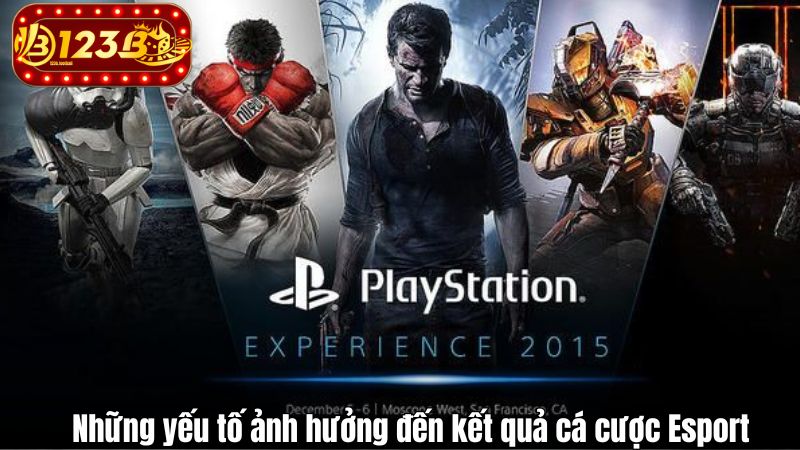 Những yếu tố ảnh hưởng đến kết quả cá cược Esport