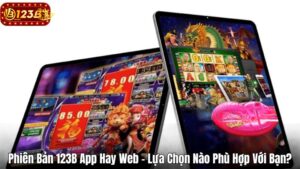 Phiên Bản 123B App Hay Web - Lựa Chọn Nào Phù Hợp Với Bạn?