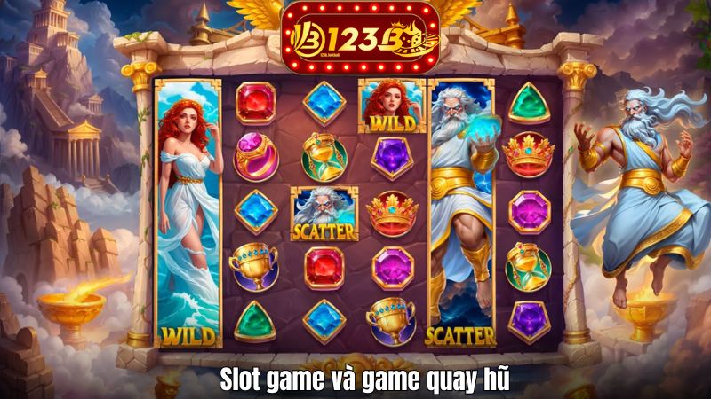 Giới Thiệu 123B Slot game và game quay hũ
