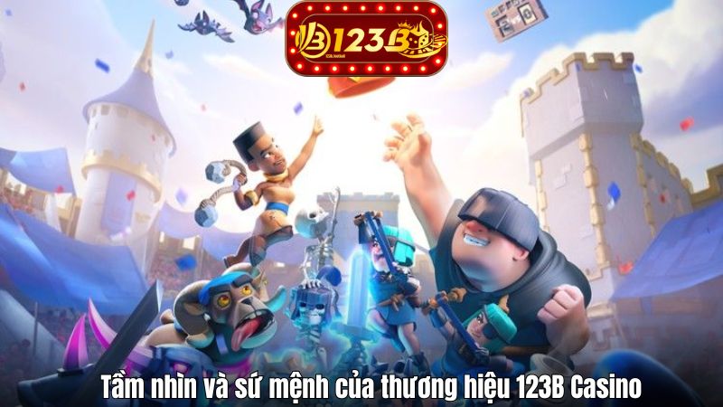 Giới Thiệu 123B Tầm nhìn và sứ mệnh của thương hiệu 123B Casino