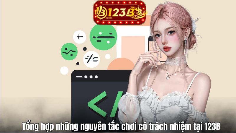 Chơi Có Trách Nhiệm Tổng hợp những nguyên tắc chơi có trách nhiệm tại 123B